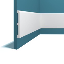 Плинтус под покраску Перфект Плюс P68 2000×120×13