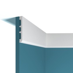 Плинтус под покраску Перфект Плюс P69 2000×100×13