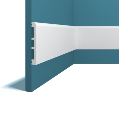 Плинтус под покраску Перфект Плюс P69 2000×100×13 Плинтус под покраску Перфект Плюс P69 2000×100×13