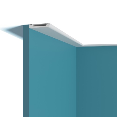 Плинтус под покраску Перфект Плюс P83 2000×80×13 Плинтус под покраску Перфект Плюс P83 2000×80×13