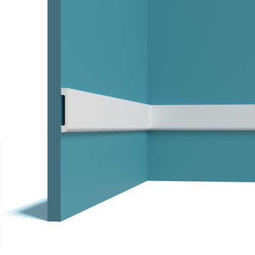 Плинтус под покраску Перфект Плюс P83 2000×80×13 Плинтус под покраску Перфект Плюс P83 2000×80×13