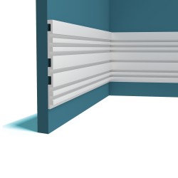 Стеновая панель под покраску Перфект Плюс P166 2000×200×14