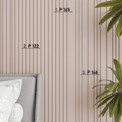 Стеновая панель под покраску Перфект Плюс P166 2000×200×14