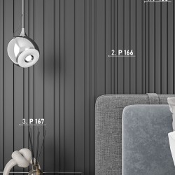 Стеновая панель под покраску Перфект Плюс P166 2000×200×14