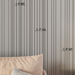 Стеновая панель под покраску Перфект Плюс P167 2000×200×14