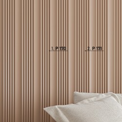 Стеновая панель под покраску Перфект Плюс P171 2000×200×14