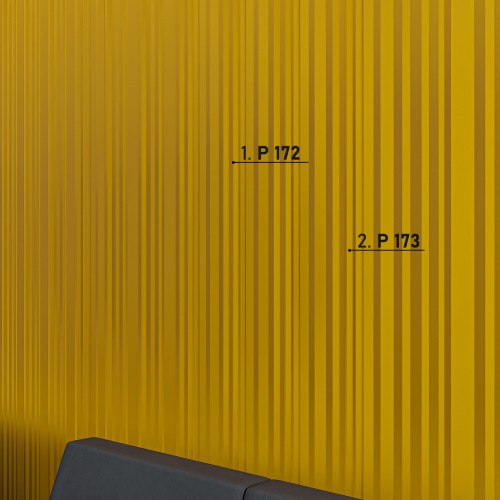 Стеновая панель под покраску Перфект Плюс P173 2000×200×14
