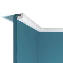 Потолочный плинтус под покраску Перфект Плюс P65 2000×32×22