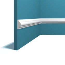 Молдинг под покраску Перфект Плюс P04 2000×40×18