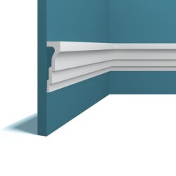 Молдинг под покраску Перфект Плюс P108 2000×80×24