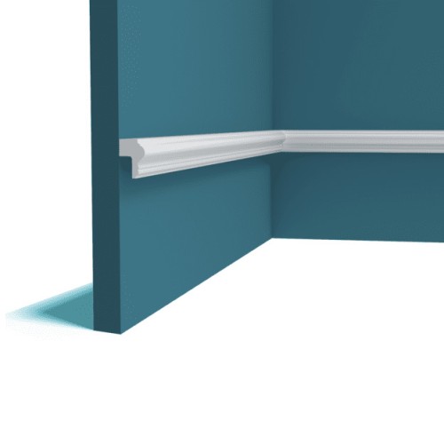 Финишный молдинг под покраску Перфект Плюс P178 с подсветкой 2000×35×27 Финишный молдинг под покраску Перфект Плюс P178 с подсветкой 2000×35×27