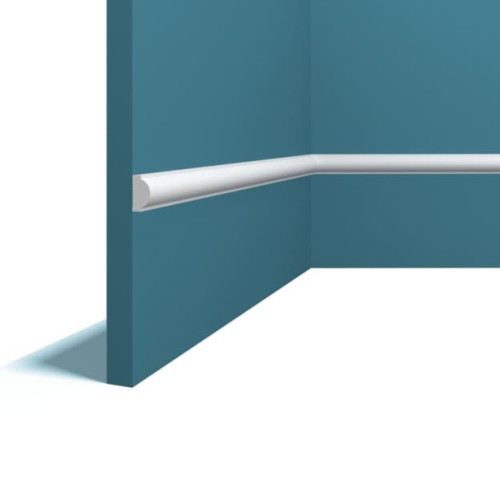 Молдинг под покраску Перфект Плюс P180 2000×20×11 Молдинг под покраску Перфект Плюс P180 2000×20×11