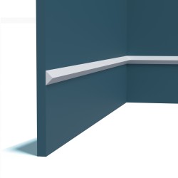 Молдинг под покраску Перфект Плюс P200 2000×20×20