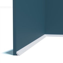 Молдинг под покраску Перфект Плюс P201 2000×20×20