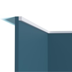 Финишный молдинг под покраску Перфект Плюс P202 2000×15×19