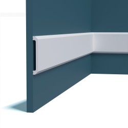 Молдинг под покраску Перфект Плюс P214 2000×100×14