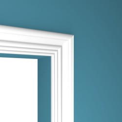 Молдинг под покраску Перфект Плюс P55 2000×68×26