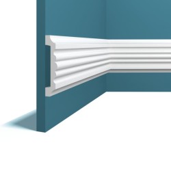 Молдинг под покраску Перфект Плюс P61 2000×99×23