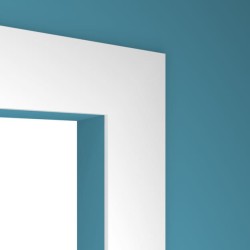 Молдинг под покраску Перфект Плюс P75 2000×102×13