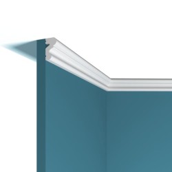 Молдинг под покраску Перфект Плюс P76 2000×35×20