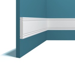 Молдинг под покраску Перфект Плюс P78 2000×80×13