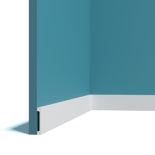 Молдинг под покраску Перфект Плюс P88 2000×80×13 Молдинг под покраску Перфект Плюс P88 2000×80×13