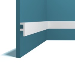 Молдинг под покраску Перфект Плюс P80 с подсветкой 2000×50×20