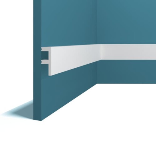 Молдинг под покраску Перфект Плюс P80 с подсветкой 2000×50×20 Молдинг под покраску Перфект Плюс P80 с подсветкой 2000×50×20