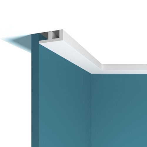 Молдинг под покраску Перфект Плюс P80 с подсветкой 2000×50×20 Молдинг под покраску Перфект Плюс P80 с подсветкой 2000×50×20