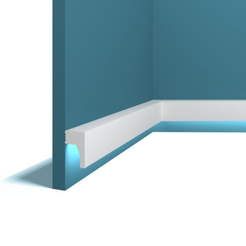 Молдинг под покраску Перфект Плюс P87 с подсветкой 2000×40×25 Молдинг под покраску Перфект Плюс P87 с подсветкой 2000×40×25