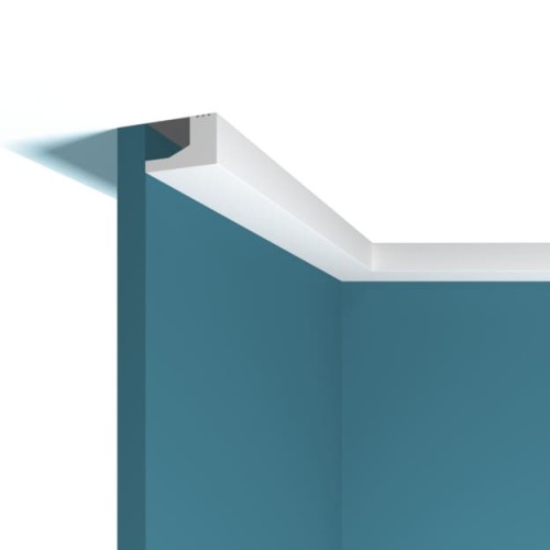 Молдинг под покраску Перфект Плюс P87 с подсветкой 2000×40×25 Молдинг под покраску Перфект Плюс P87 с подсветкой 2000×40×25