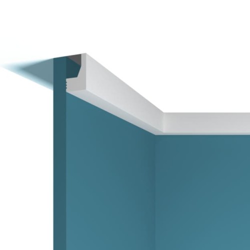 Молдинг под покраску Перфект Плюс P87 с подсветкой 2000×40×25 Молдинг под покраску Перфект Плюс P87 с подсветкой 2000×40×25