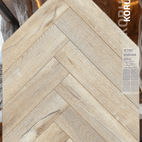 Ламинат CBM Koruna Дуб Рабс 824 венгерская елка 606,8×101,1×12 Ламинат CBM Koruna Дуб Рабс 824 венгерская елка 606,8×101,1×12