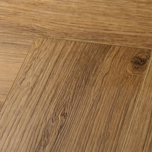 Кварцвиниловая плитка Damy Floor клеевая London LVT Лидс 5246-10-LVT венгерская елка 590×118×2,5