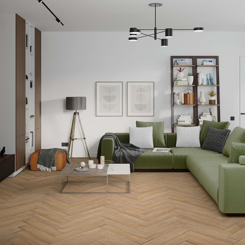 Кварцвиниловый SPC ламинат Damy Floor London Брайтон 5248-8 венгерская елка 615×123×4,2