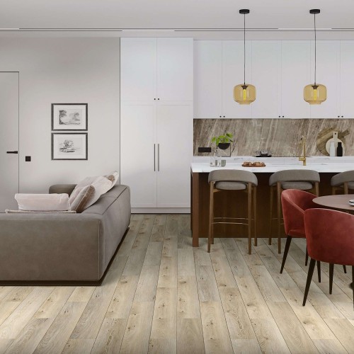 Кварцвиниловый SPC ламинат Damy Floor Family Дуб Кавказский 9531-2A 1220×180×4,2