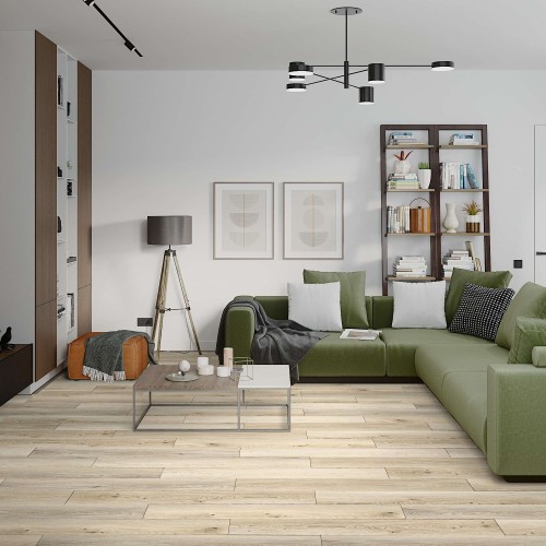 Кварцвиниловый SPC ламинат Damy Floor Family Дуб Кавказский 9531-2A 1220×180×4,2