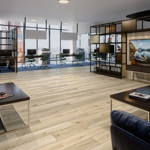 Кварцвиниловый SPC ламинат Damy Floor Family Дуб Кавказский 9531-2A 1220×180×4,2