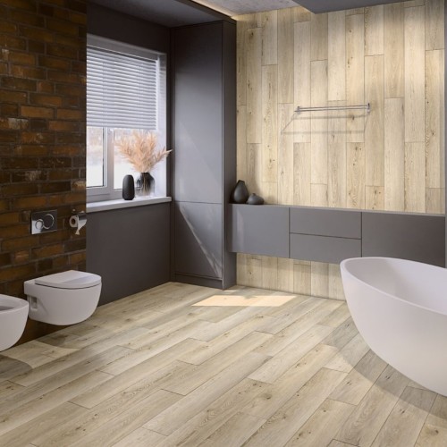 Кварцвиниловый SPC ламинат Damy Floor Family Дуб Кавказский 9531-2A 1220×180×4,2