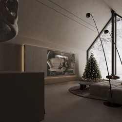 Профиль алюминиевый теневой разделительный Decaro D007A Black черный 3000×12,5×15