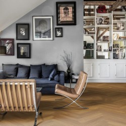 Инженерная доска Kahrs Дуб AB Natural 111PABEKF0KE600 Calm венгерская елка 600×120×11