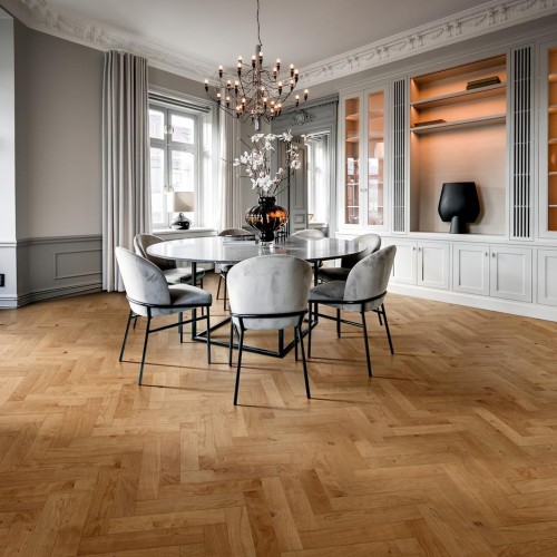 Инженерная доска Kahrs Дуб CD Natural 111PCDEKF0KE600 Lively венгерская елка 600×120×11