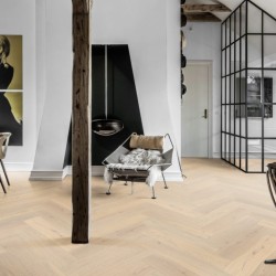 Инженерная доска Kahrs Дуб CD Creme White 111PCDEKFVKE600 Lively венгерская елка 600×120×11