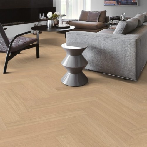Паркетная доска Kahrs Life Authentic Herringbone Oak Ginseng Right LTCLRW5002R-121 Calm венгерская елка 593×121×10