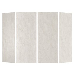 Гибкий камень Decaro Flex Stone Травертин Travertine Silver D1014 3000×1200×4
