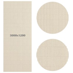 Гибкий камень Decaro Flex Stone Рифленый Чеппо Bricks Ceppo Ivory D1016 3000×1200×6-7