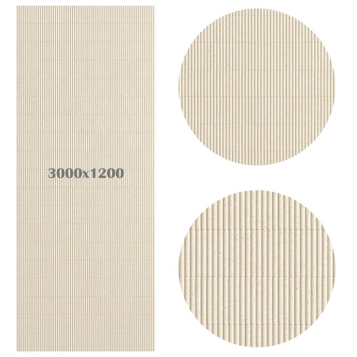 Гибкий камень Decaro Flex Stone Рифленый Чеппо Bricks Ceppo Ivory D1016 3000×1200×6-7 Гибкий камень Decaro Flex Stone Рифленый Чеппо Bricks Ceppo Ivory D1016 3000×1200×6-7