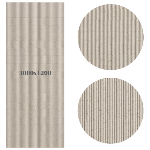 Гибкий камень Decaro Flex Stone Рифленый Чеппо Bricks Ceppo Cream D1018 3000×1200×6-7 Гибкий камень Decaro Flex Stone Рифленый Чеппо Bricks Ceppo Cream D1018 3000×1200×6-7