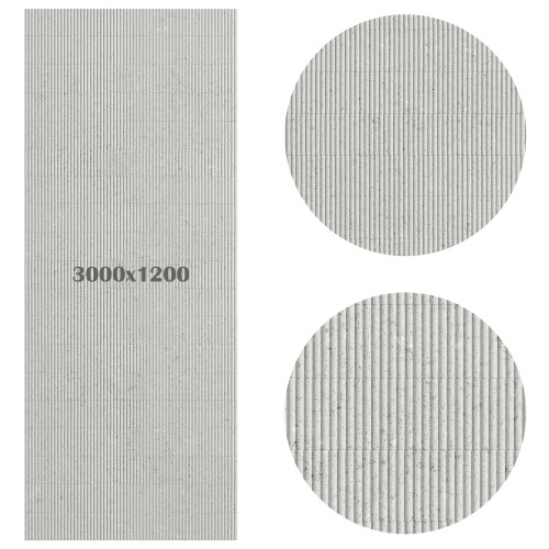 Гибкий камень Decaro Flex Stone Рифленый Чеппо Bricks Ceppo Grey D1020 3000×1200×6-7 Гибкий камень Decaro Flex Stone Рифленый Чеппо Bricks Ceppo Grey D1020 3000×1200×6-7