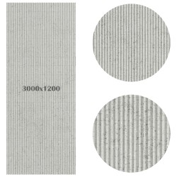 Гибкий камень Decaro Flex Stone Рифленый Чеппо Bricks Ceppo Grey D1021 3000×1200×6-7